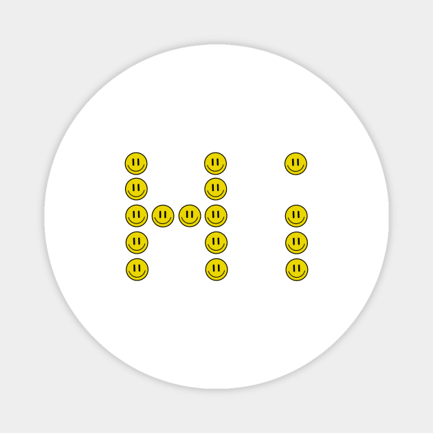 Smiles Magnet by WordsGames